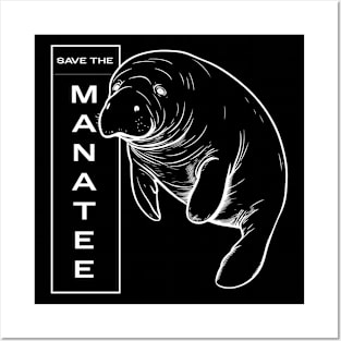 Save The Manatee Posters and Art